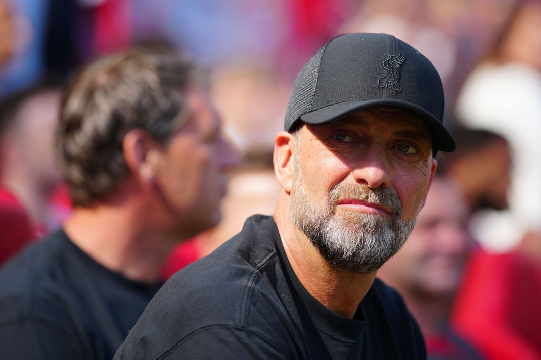 Von 2015 bis 2024 stand Jürgen Klopp für den FC LIverpool an der Seitenlinie. (Archivbild)