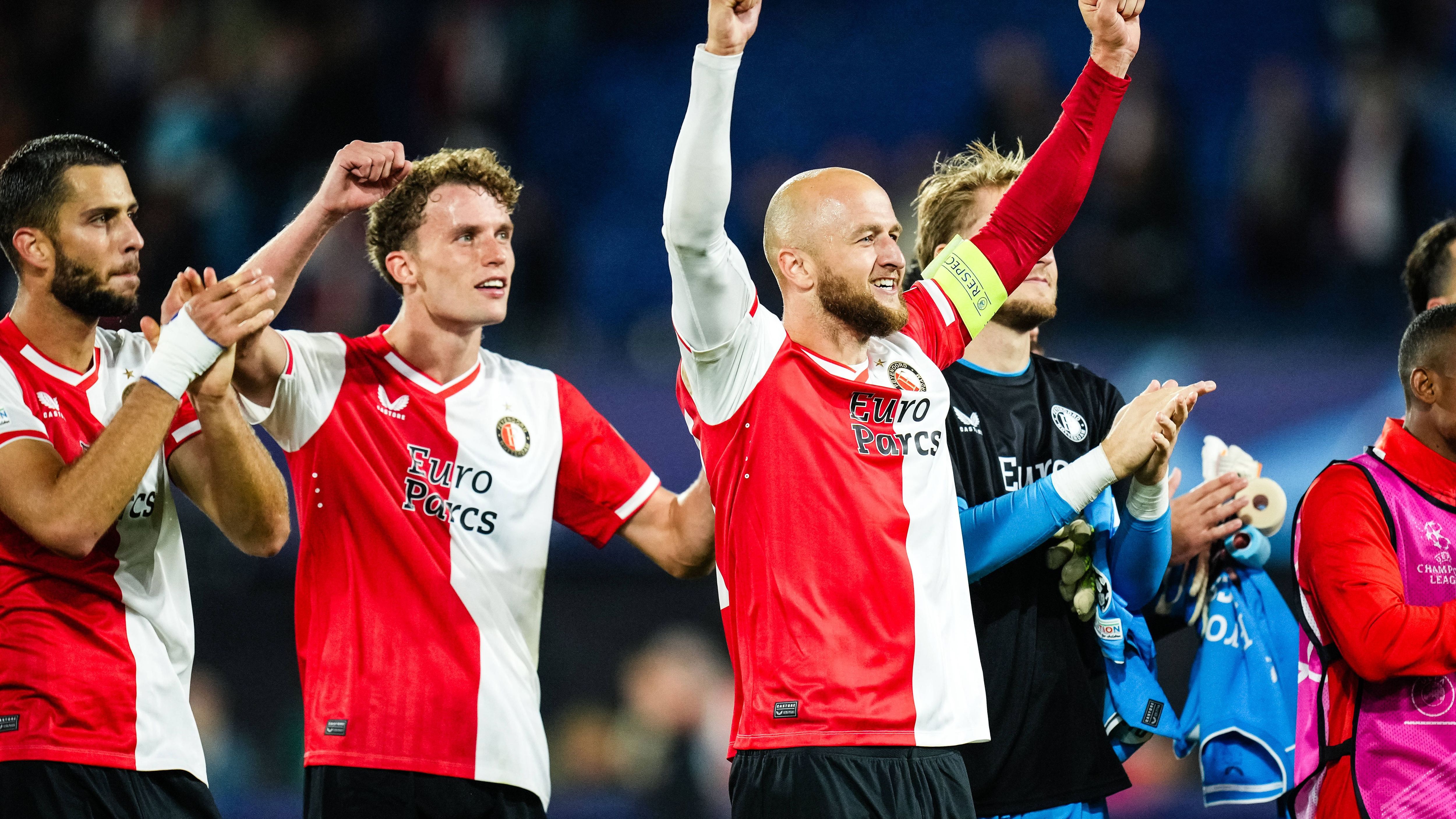 <strong>Platz 10: Feyenoord (70 Punkte)</strong><br>Die Niederländer sind eine kleine Überraschung, profitieren aber von einem schwächeren Gegner in Unterzahl. 25 Punkte gibt es für Tor- und xG-Differenz, 22 von "WhoScored" und 22 von uns.