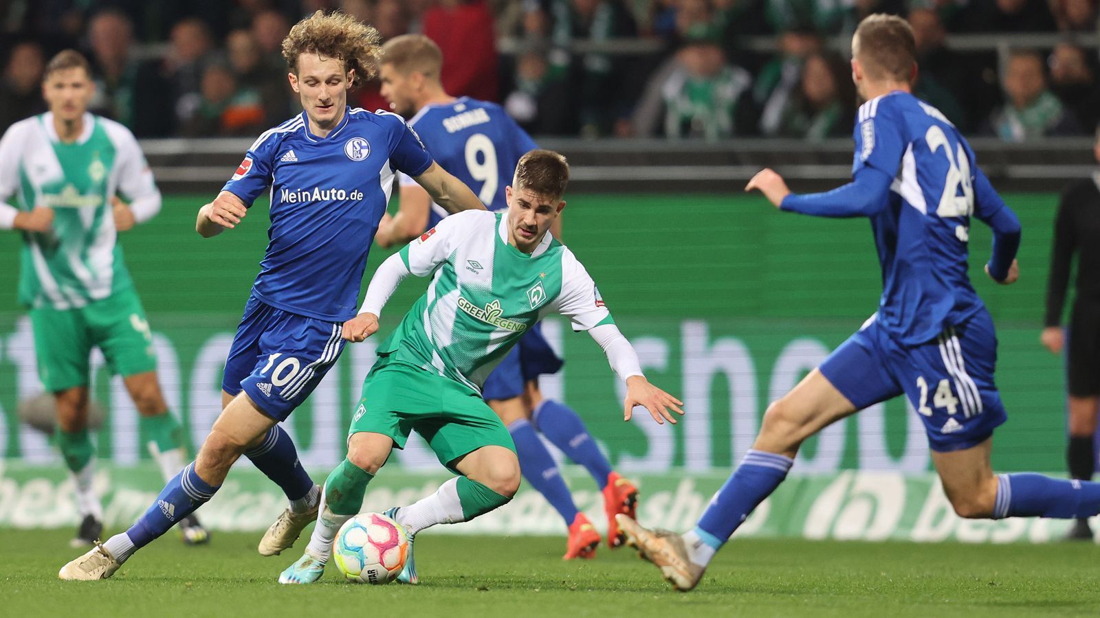 Schalke 04 - Werder Bremen live im TV, Livestream und Liveticker