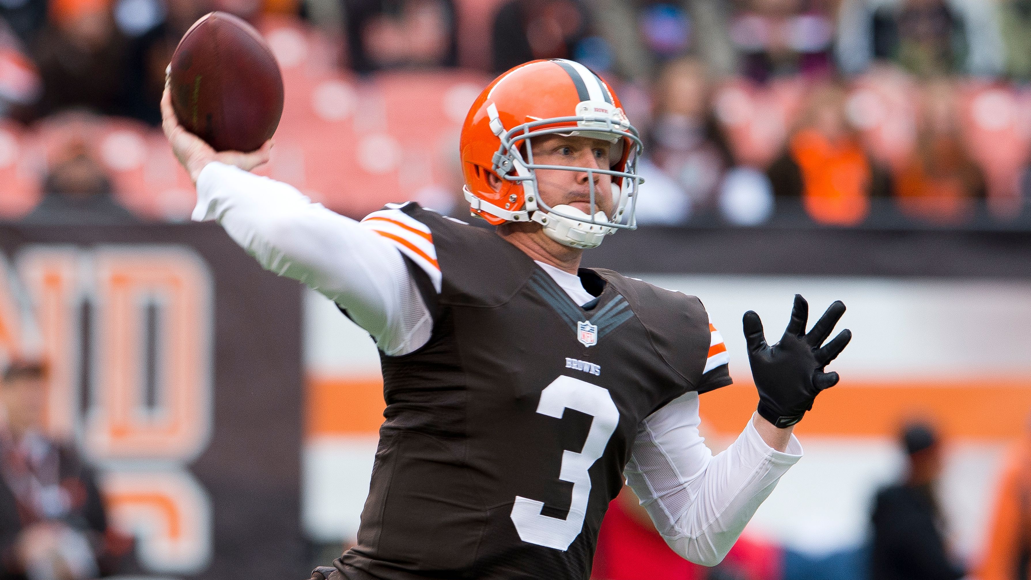 <strong>Brandon Weeden</strong><br>Zeitraum: 2012-2013<br>Spiele: 20<br>Record: 5-15