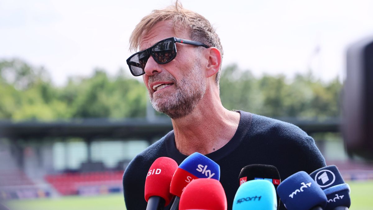 Trainingsauftakt RB Leipzig Bundesliga Leipzig, 14.07.2025, Trainingszentrum Cottaweg, Fußball Bundesliga , RB Leipzig - Trainingsstart für die Saison 2025 26 , Im Bild: Jürgen Klopp ( Head of Glob...