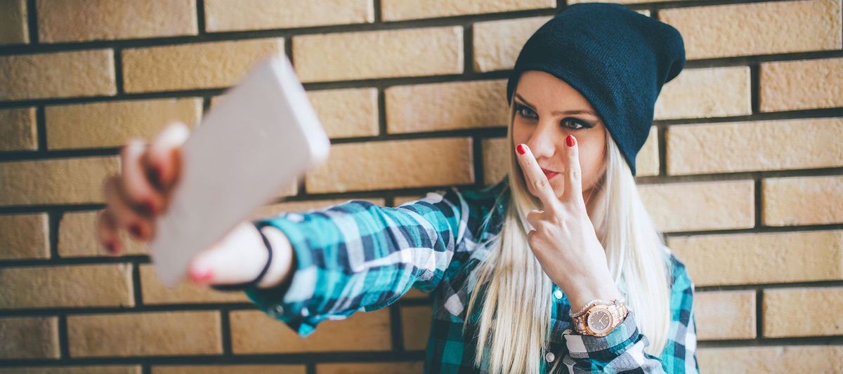 Punk Makeup kommt wieder