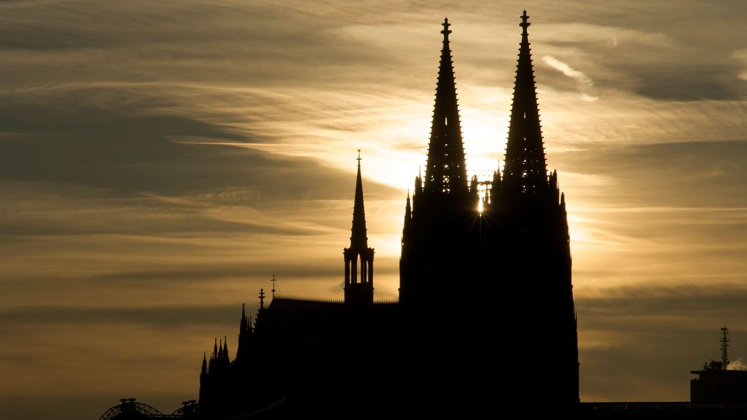 Der Kölner Dom ist zugleich auch ein Bischofssitz.