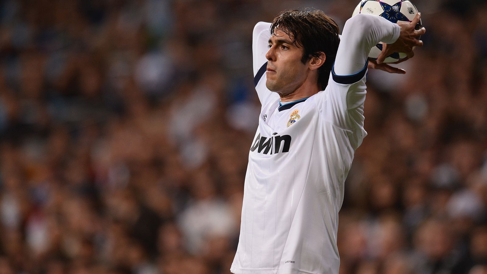 
                <strong>Platz 6 - Kaka</strong><br>
                Ablösesumme: 67 Millionen EuroVerpflichtet von: AC MailandZeitpunkt des Transfers: Sommer 2009
              
