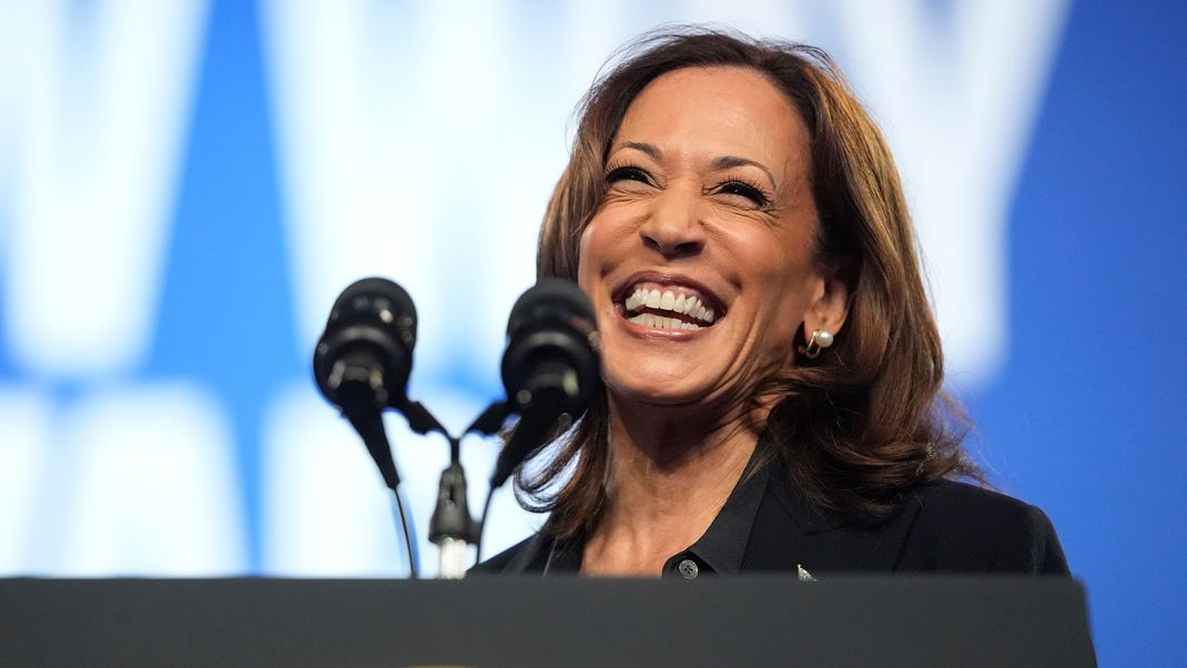 Kamala Harris, US-Vizepräsidentin.