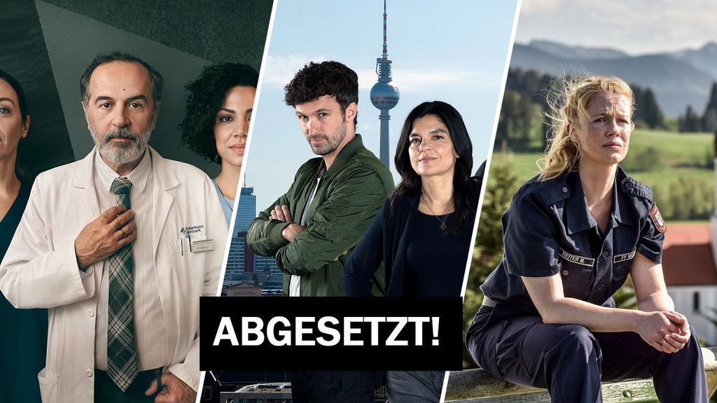 Auf diese ZDF-Serien müssen Fans bald verzichten