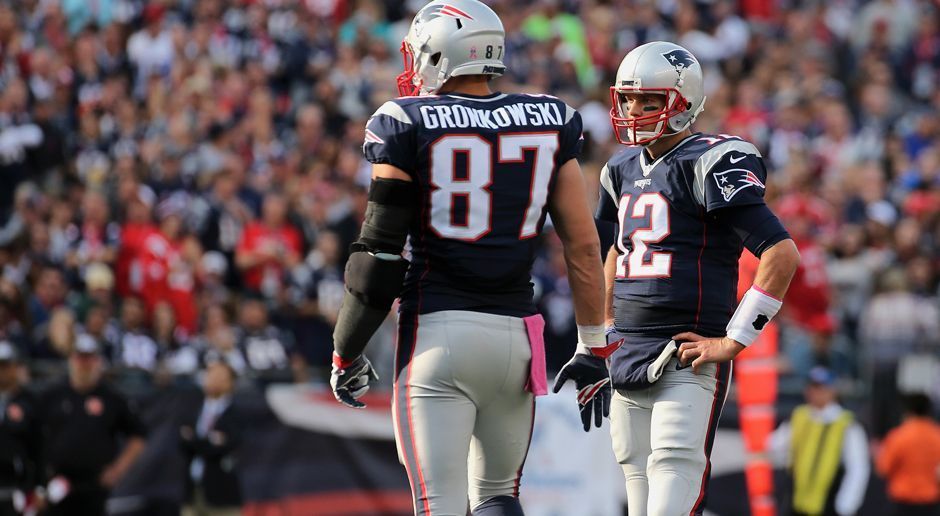 
                <strong>2. New England Patriots (5:1)</strong><br>
                Mit Papa Brady zurück in die Erfolgsspur. Und auf einmal klappt's auch mit den Tight Ends. Martellus Bennett und Rob Gronkowski blühen an der Seite des 39 Jahre alten Quarterbacks so richtig auf. Bennett legt sein Image als Mr. September ab und kommt gemeinsam mit Gronk in den beiden Brady-Spielen auf 386 Yards und vier Touchdowns. Zum Vergleich die vier Spiele zuvor: 258 Yards und 1 TD.
              