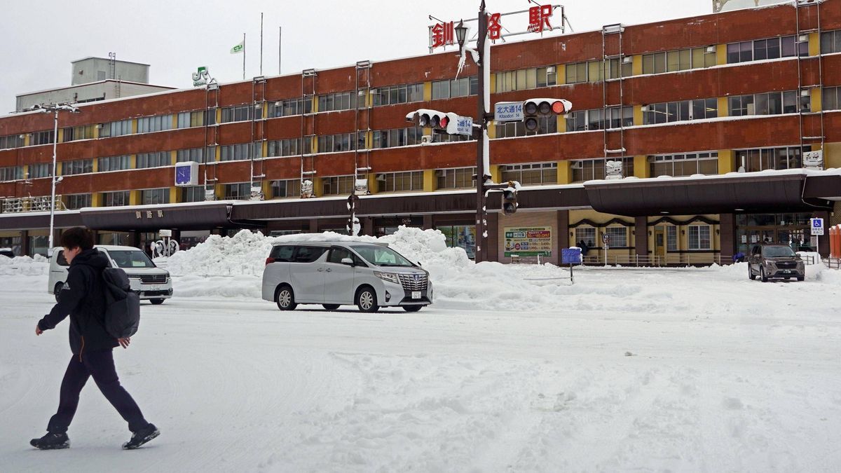 Schnee in Japan