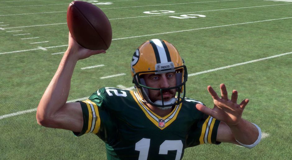 
                <strong>Aaron Rodgers (Green Bay Packers)</strong><br>
                Wurfkraft: 97
              