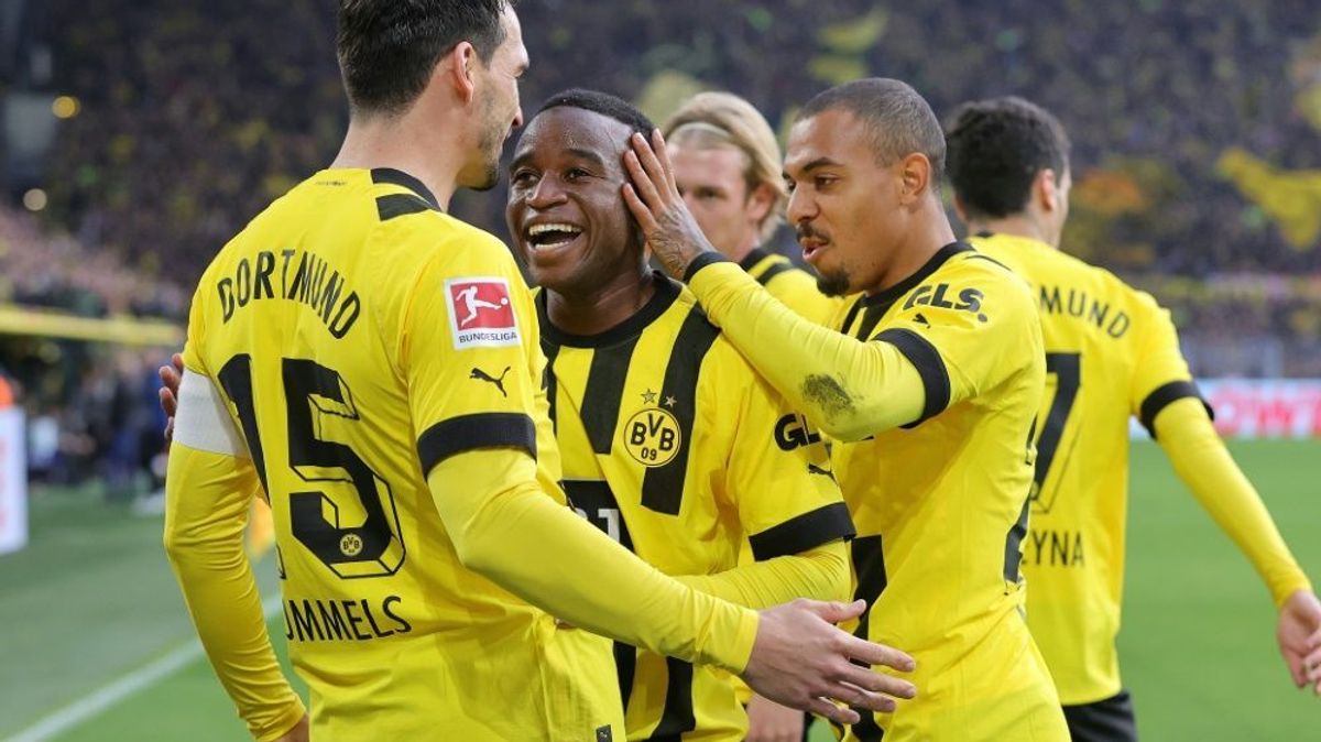 Der BVB möchte in Mönchengladbach wieder jubeln