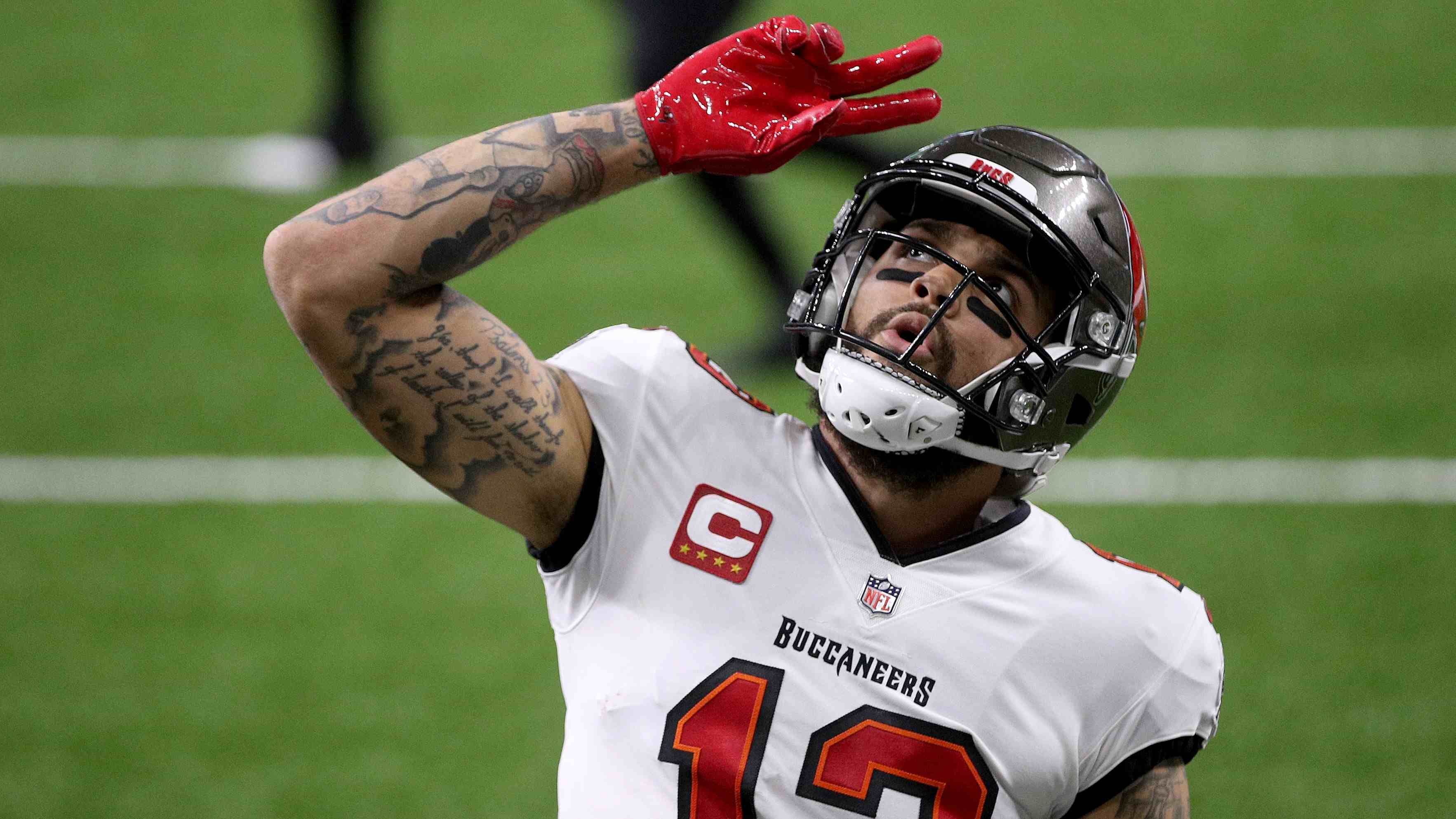 
                <strong>Platz 6 (geteilt): Mike Evans (Tampa Bay Buccaneers)</strong><br>
                Quote: 30/1 (Bei einem Einsatz von 10 Dollar gibt es 310 Dollar zurück) - Position: Wide Receiver
              