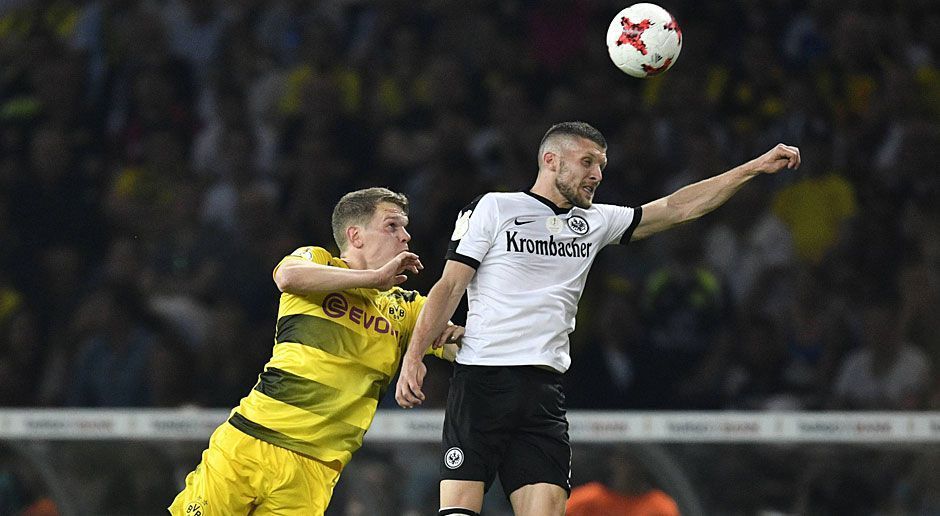 
                <strong>Einzelkritik Eintracht Frankfurt vs. Borussia Dortmund</strong><br>
                Der Pott geht in den Pott: Borussia Dortmund hat nach zuletzt drei Final-Pleiten in Berlin wieder den DFB-Pokal gewonnen - gegen Eintracht Frankfurt gewinnt der BVB mit 2:1. Hier gibt es die Noten der Spieler.
              