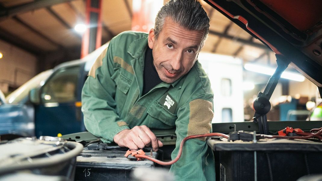 "Steel Buddies" verschlägt es in den Westerwald und wird zu "Morlock Motors". Michael Manousakis und sein Team kann man jetzt auf Kabel Eins und Joyn sehen.