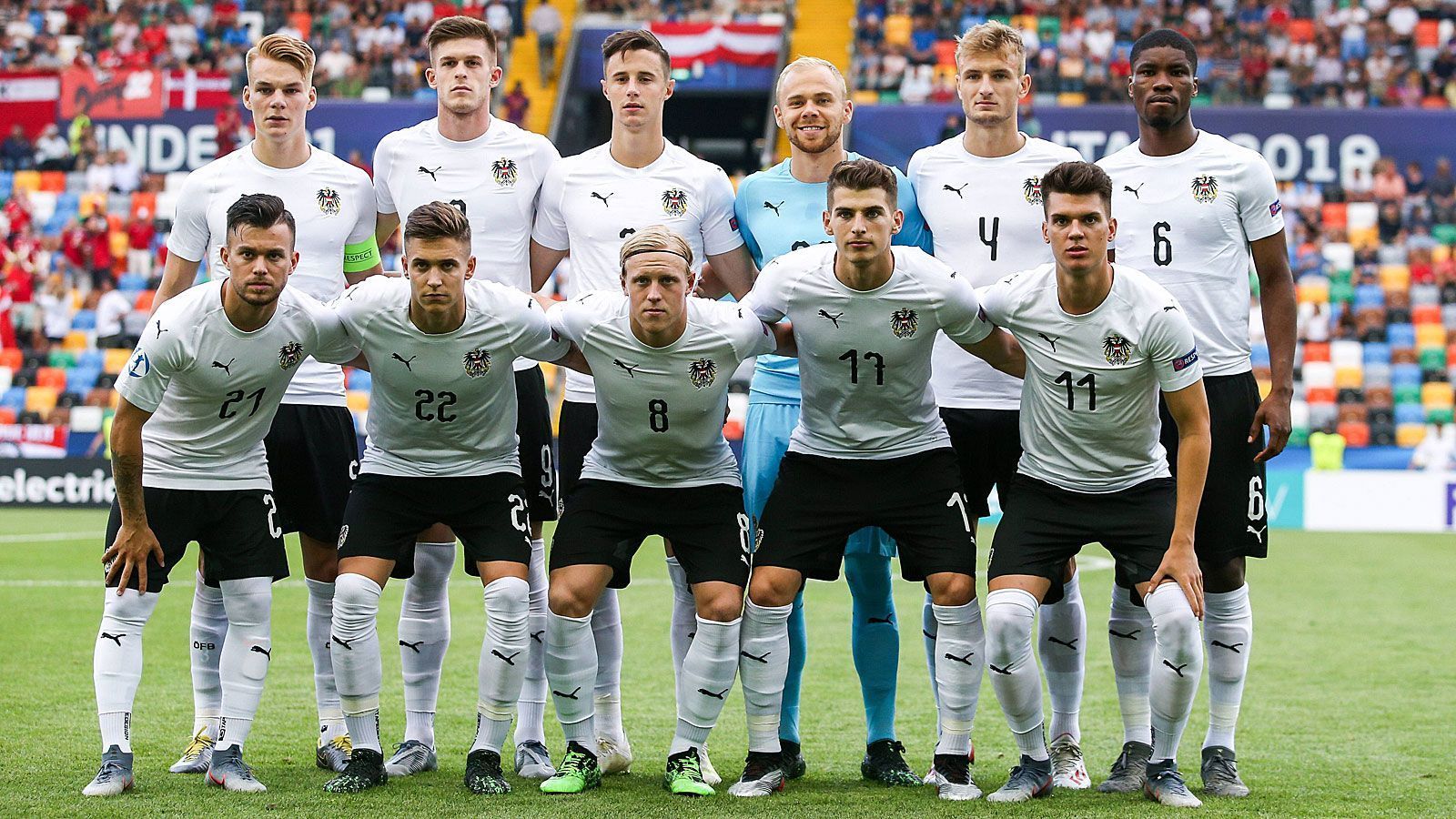 
                <strong>U21-EM: Diese Österreicher haben Deutschland-Erfahrung</strong><br>
                Im letzten Gruppenspiel bei der U21-EM 2019 bekommt es die DFB-Auswahl mit Österreich zu tun (So., ab 21 Uhr im Liveticker und nach dem Spiel Video-Highlights auf ran.de) und braucht allem Anschein noch einen Punkt, um das Halbfinale zu erreichen. Duelle mit der Alpenrepublik haben immer etwas von einem Klassentreffen, denn viele Profis aus dem Nachbarland verdienen oder verdienten ihr Geld in Deutschland. ran.de zeigt, welche Spieler aus dem ÖFB-Aufgebot bereits ihre Visitenkarte in der Bundesrepublik abgegeben haben.
              