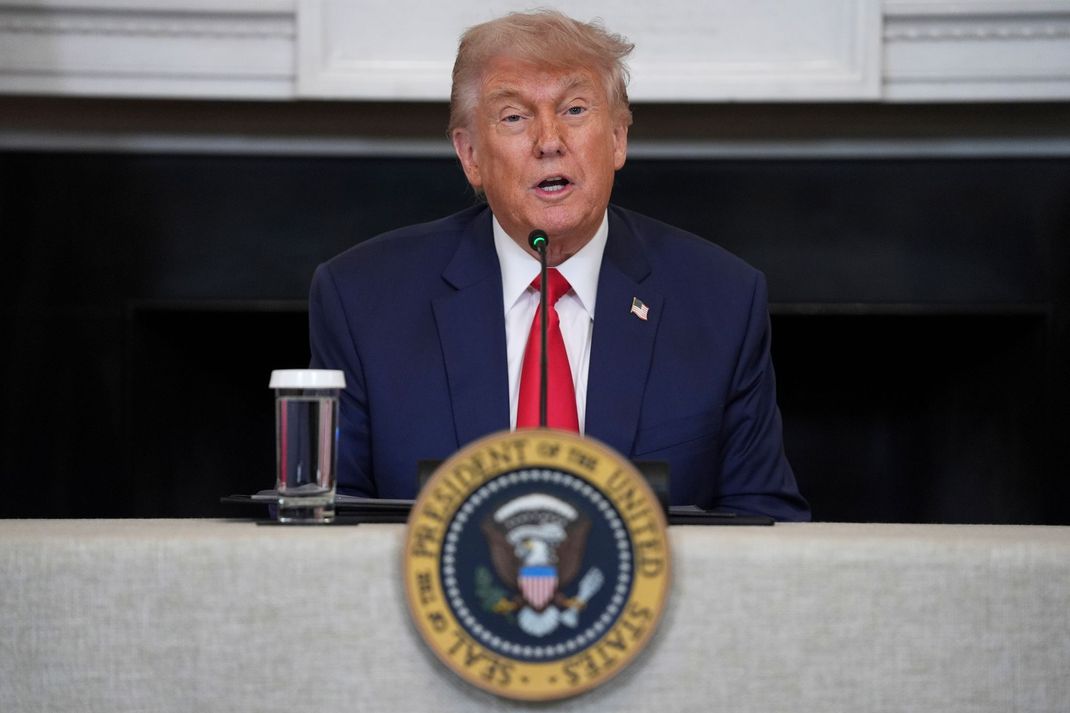 Mit welchen Befugnissen ist US-Präsident Donald Trump ausgestattet?