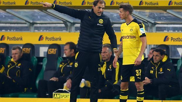 
                <strong>Erik Durm</strong><br>
                Erik Durm: Der Weltmeister meldete sich nach seine Knie-OP im vergangenen Spätsommer zurück und ersetzte Reus. ran-Note: 3
              