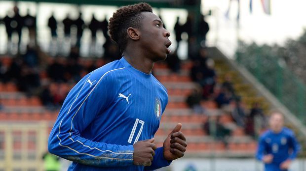 
                <strong>Juventus Turin - Moise Kean (16 Jahre, acht Monate, 21 Tage)</strong><br>
                ... nachdem Moise Kean den Rekord als jüngster Spieler von Juventus Turin aufgestellt hatte. Mit 16 Jahren, acht Monaten und 21 Tagen löste der Stürmer am 19.11.2016 gegen Delfino Pescara den vorherigen Rekordhalter Renato Buso (16 Jahre, neun Monate, 23 Tage). Doch wer sind die jüngsten Debütanten der anderen Top-Klubs? ran.de gibt einen Überblick.
              