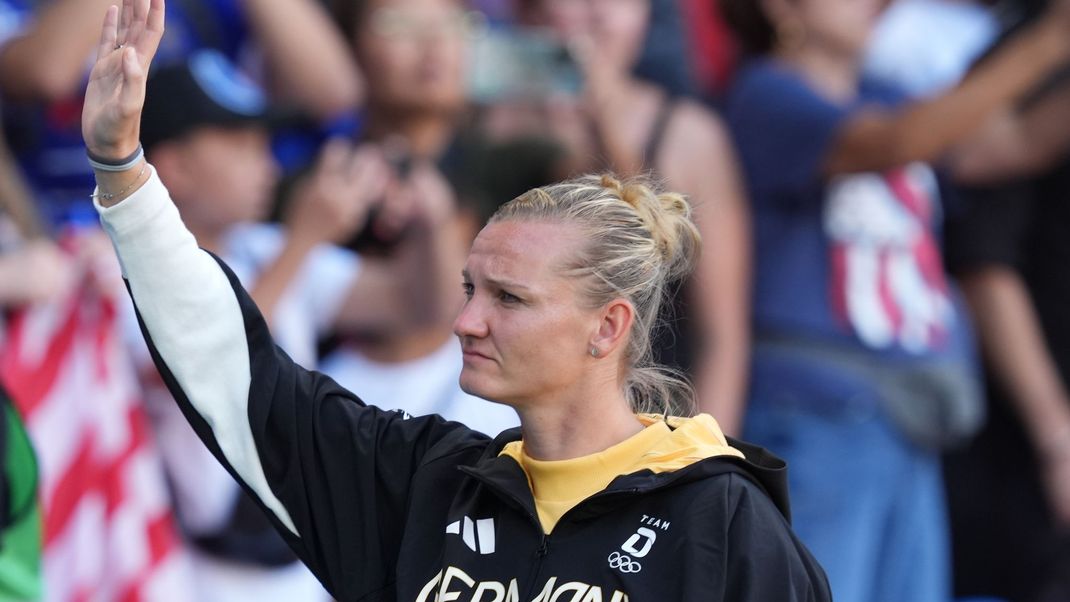 Alexandra Popp: Die Fußballerin soll&nbsp; ihre DFB-Karriere beenden.