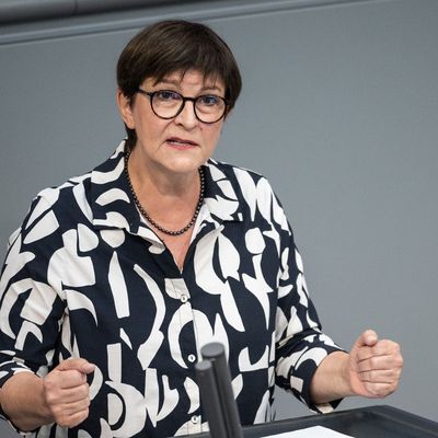 SPD-Vorsitzende Saskia Esken