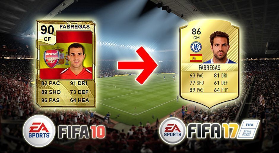 
                <strong>Francesc Fabregas (FIFA 10 - FIFA 17)</strong><br>
                Francesc Fabregas (FIFA 10 - FIFA 17)
              