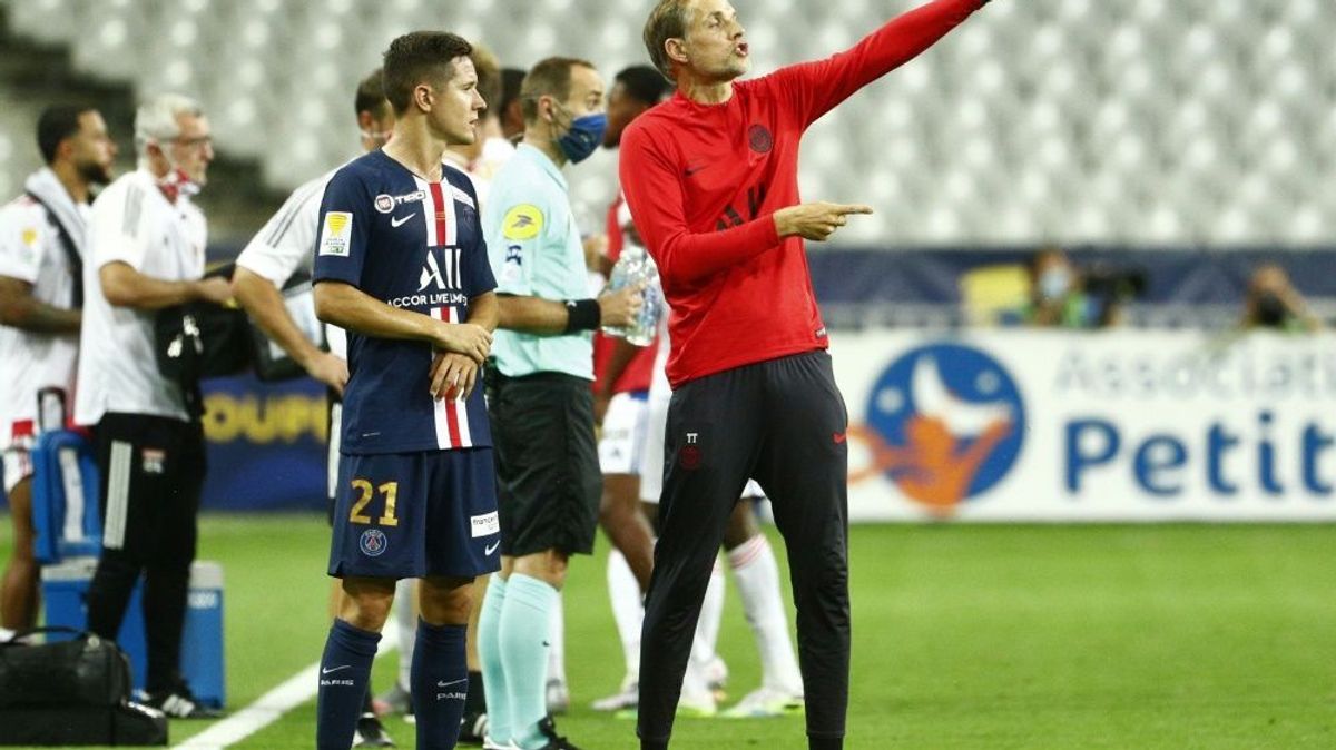 Tuchel musste während der 120 Minuten viel korrigieren