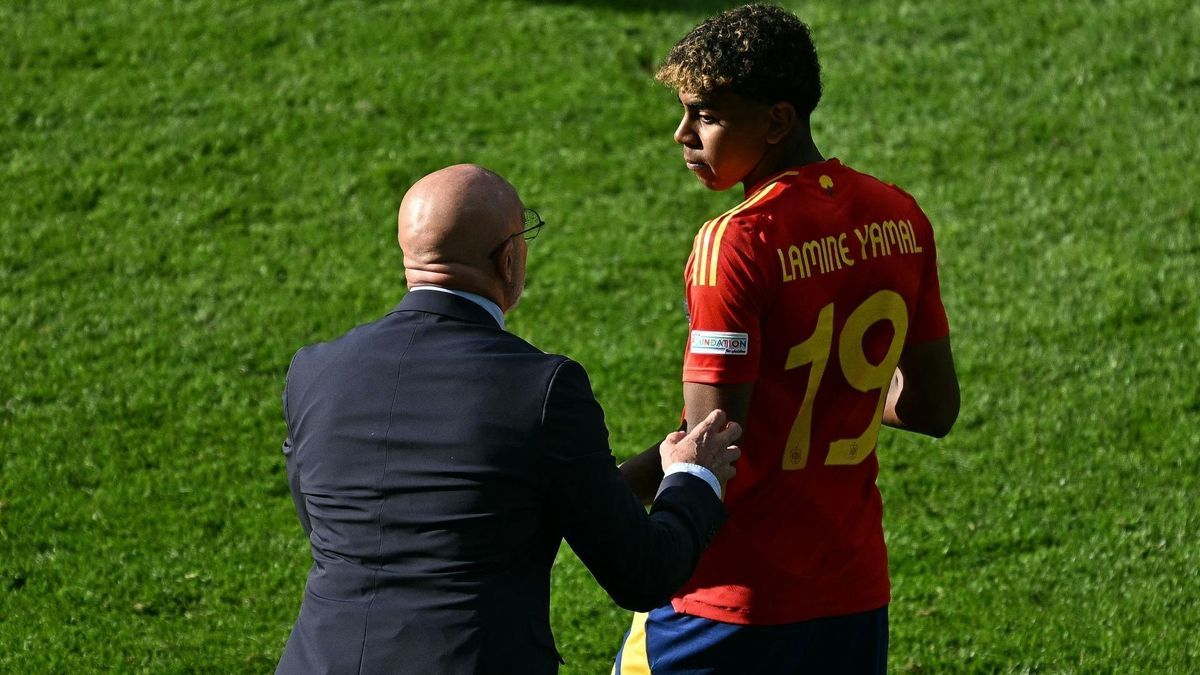 Luis de la Fuente und Wunderkind Lamine Yamal