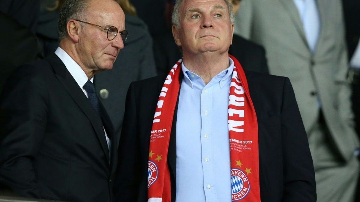 Hoeneß (r.): "Das hätte er niemals durchgestanden"