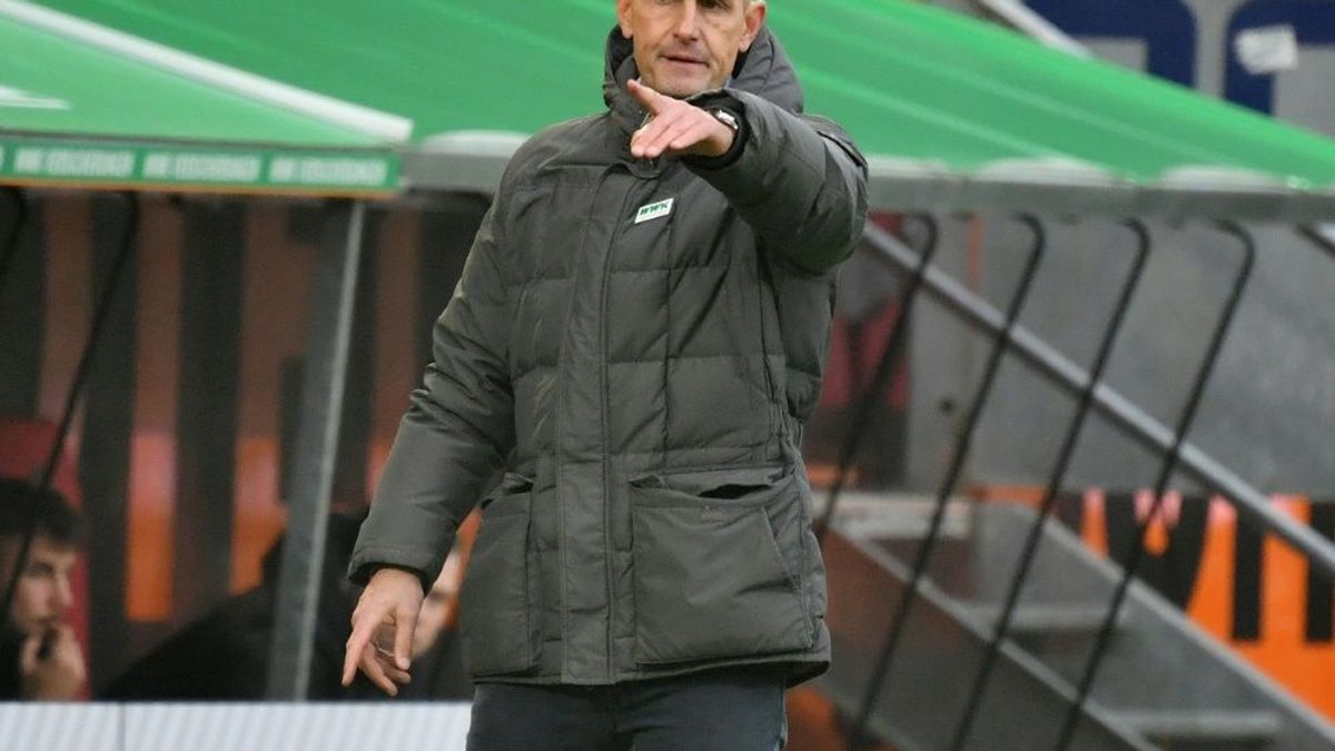 Heiko Herrlich und Augsburg treffen auf Mönchengladbach