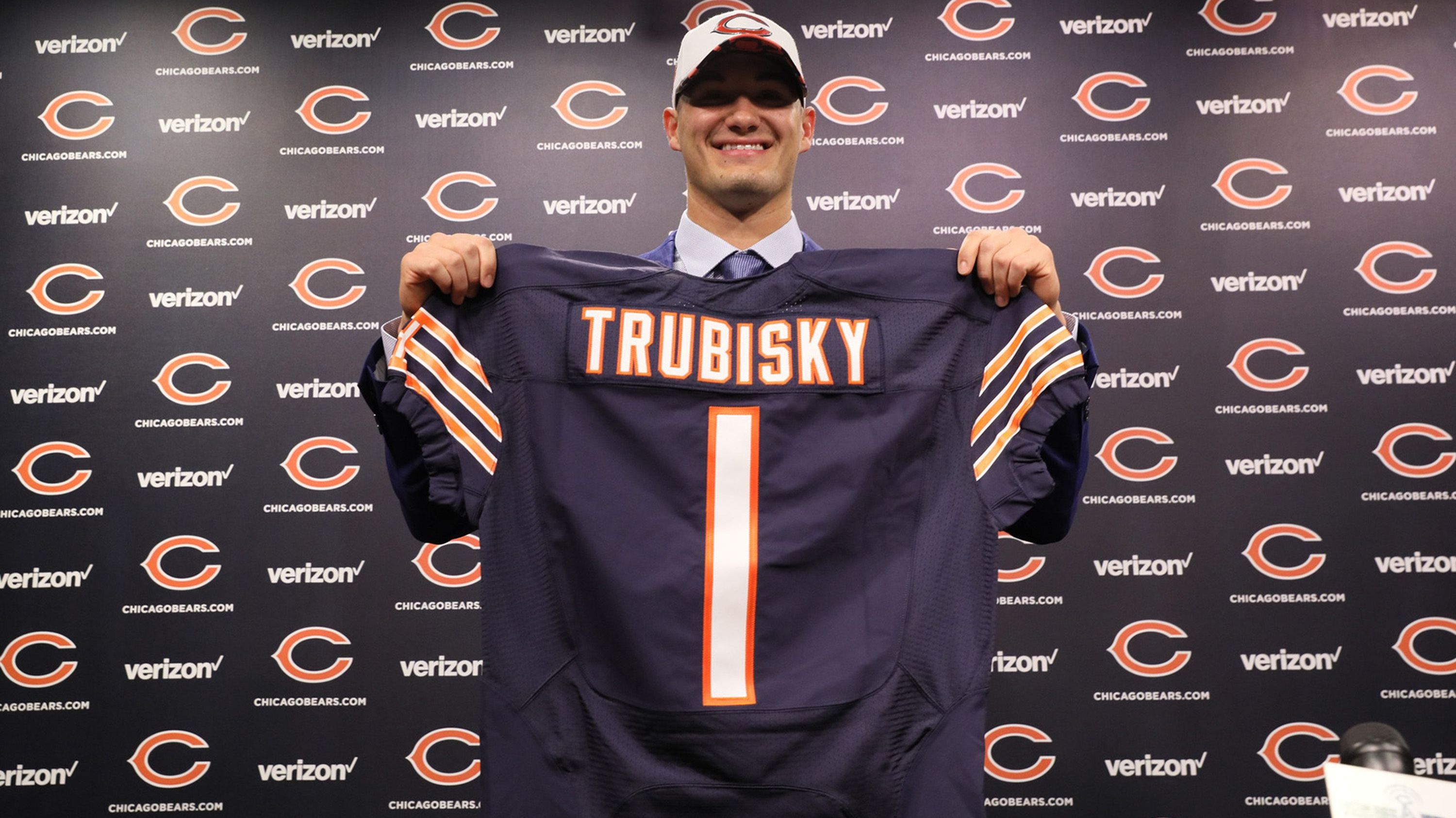 <strong>Draft 2017: 3 Quarterbacks<br></strong>2. Pick: Mitch Trubisky (Foto, Chicago Bears)<br>10. Pick: Patrick Mahomes (Kansas City Chiefs)<br>12. Pick: Deshaun Watson (Houston Texans)