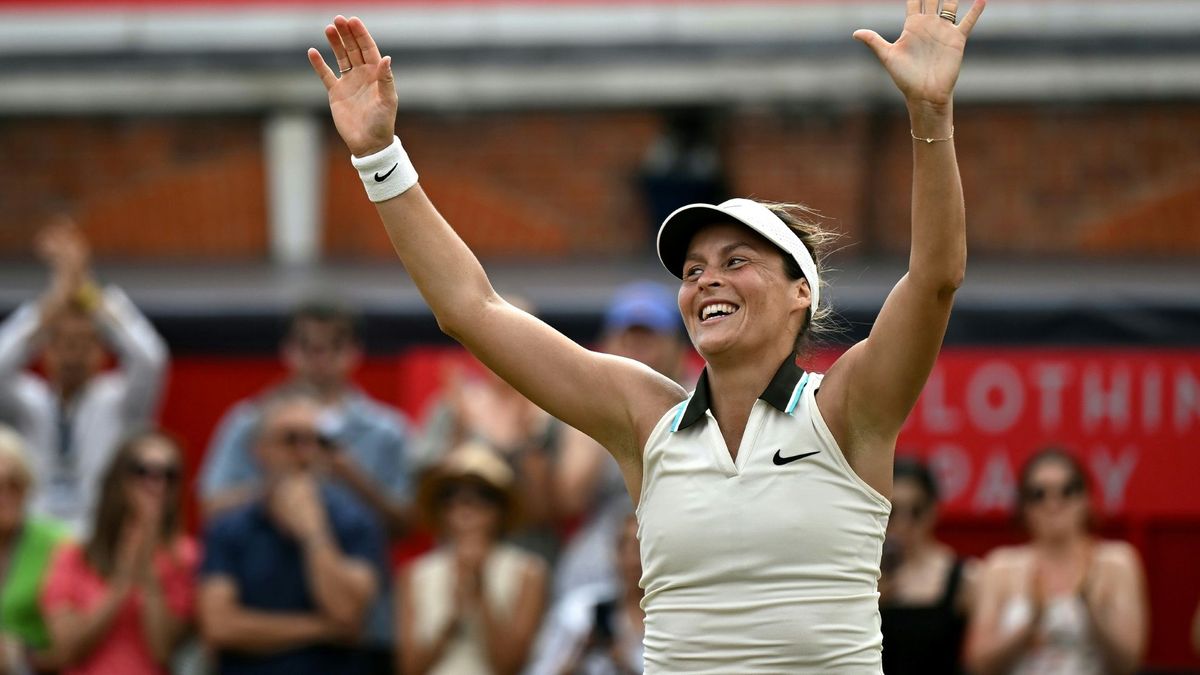 Tatjana Maria ist die &quot;Queen of Queen&apos;s&quot;