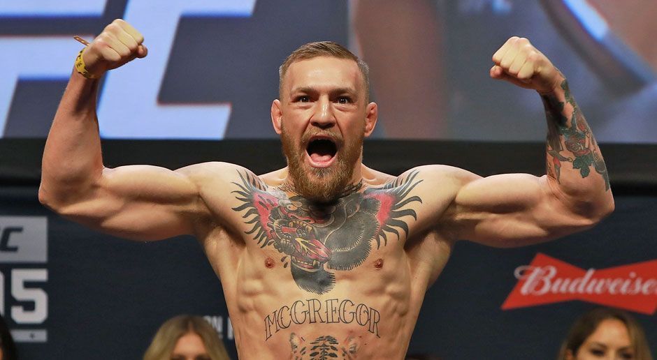 
                <strong>Conor McGregor</strong><br>
                Pionier: Conor McGregor (MMA-Kämpfer/UFC)
              