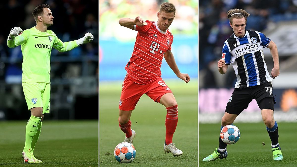 Die kuriosesten Statistiken der Bundesliga-Saison 2021/22