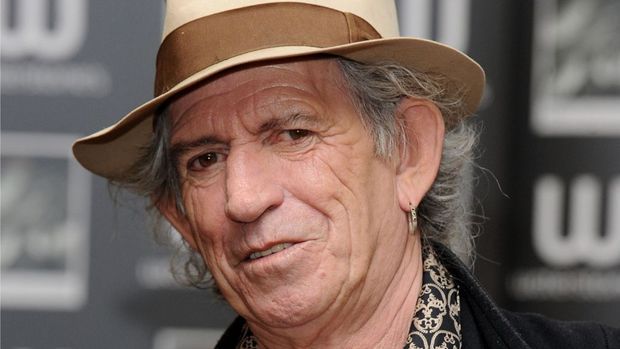 Keith Richards Image