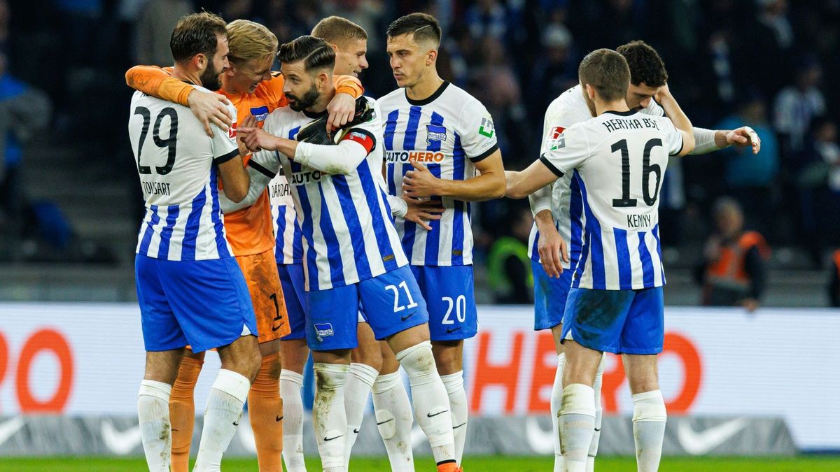 Hertha BSC erkämpft sich gegen den VfB Stuttgart ein 2:1