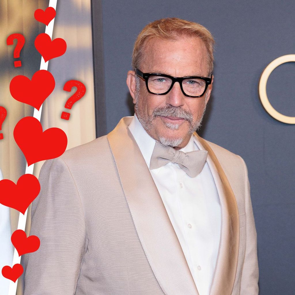 Neue Romanze? Kevin Costner und Sharon Stone flirten bei Event