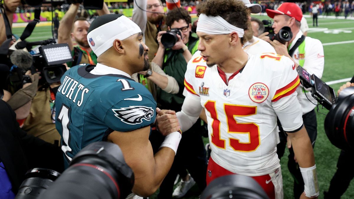 Super Bowl LIX: Kansas City Chiefs v Philadelphia Eagles