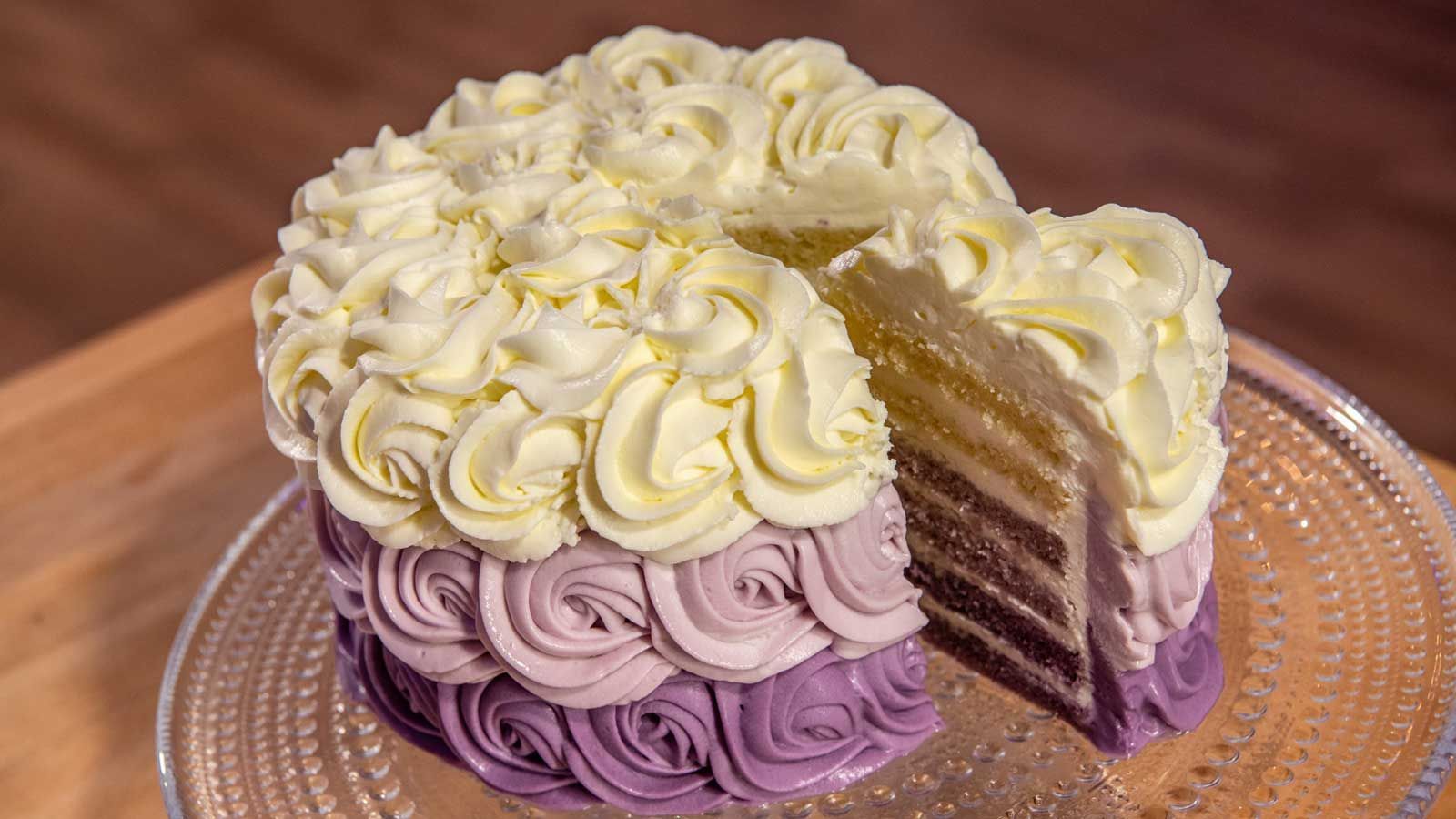 Rezept für Buttercreme-Torten| Rezept | Das Große Backen