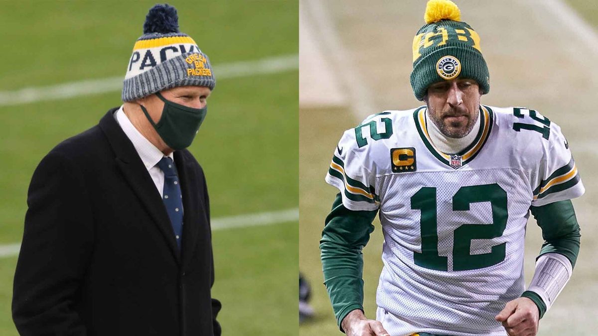 Mark Murphy Aaron Rodgers