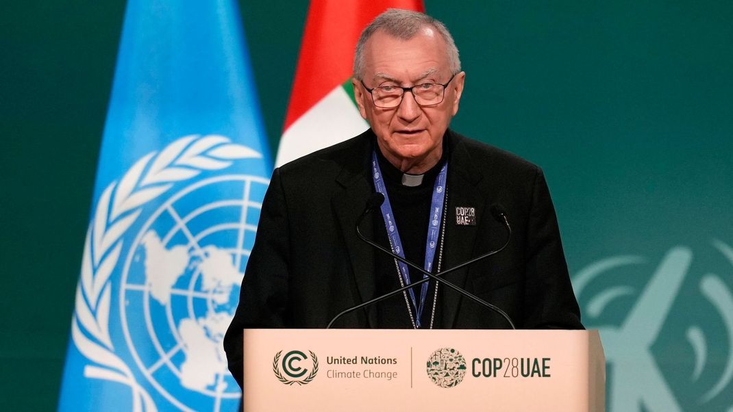 Kardinalstaatssekretär Pietro Parolin gilt als einer der aussichtsreichen Kandidaten. (Archivbild)