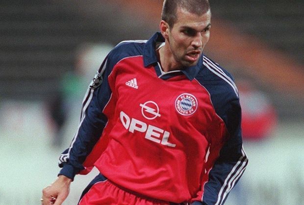 
                <strong>Markus Babbel</strong><br>
                Als Achtjähriger wechselte Markus Babbel zum FC Bayern und hielt dem Verein fast 20 Jahre die Treue. Von der Meisterschaft bis zum UEFA-Pokal-Sieg holt der gebürtige Münchner nahezu alle möglichen Titel. Seit seinem Gastspiel beim FC Liverpool ist er auch auf der Insel eine Legende.
              