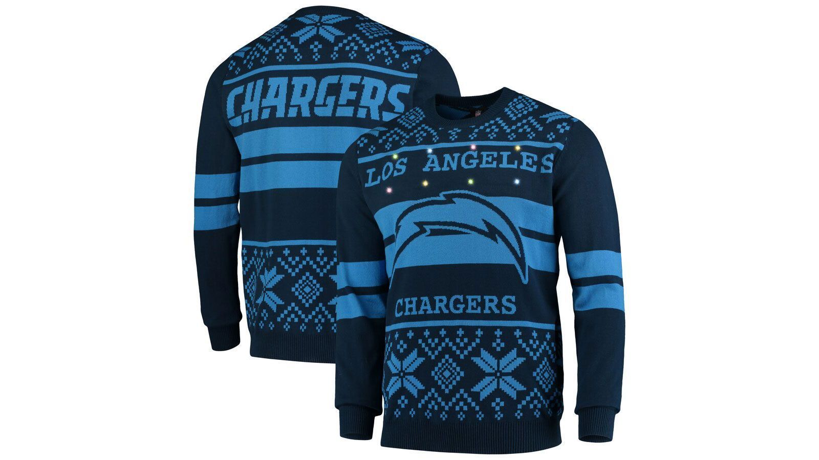 
                <strong>Los Angeles Chargers</strong><br>
                
              
