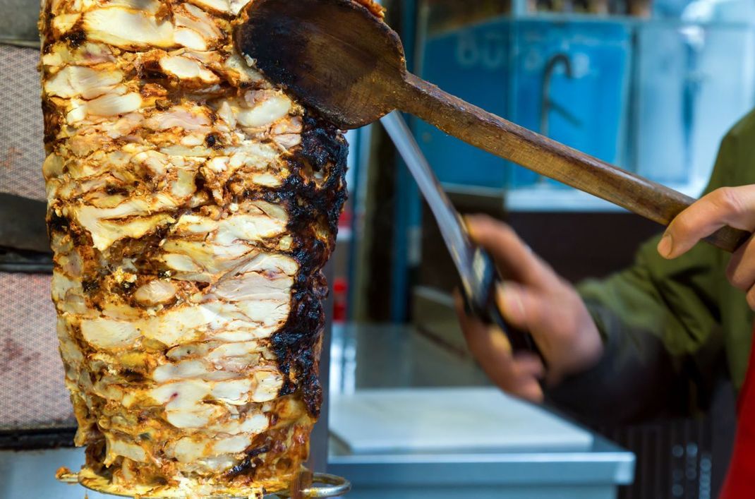 Ein echter Döner enthält dünne Fleischscheiben und weniger als 60 Prozent Hackfleisch.