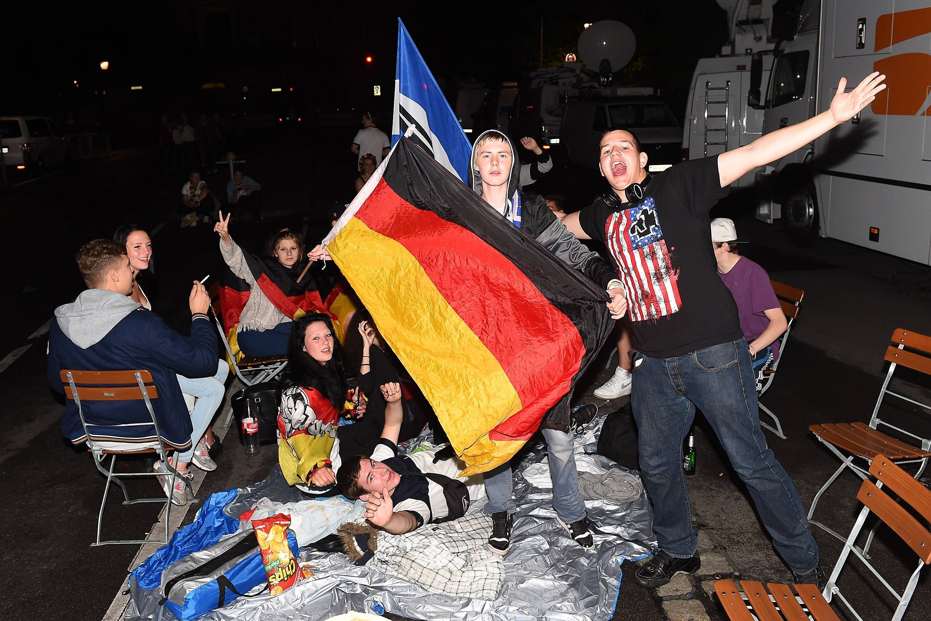 
                <strong>Super Stimmung</strong><br>
                Die Stimmung in Berlin ist prächtig.
              