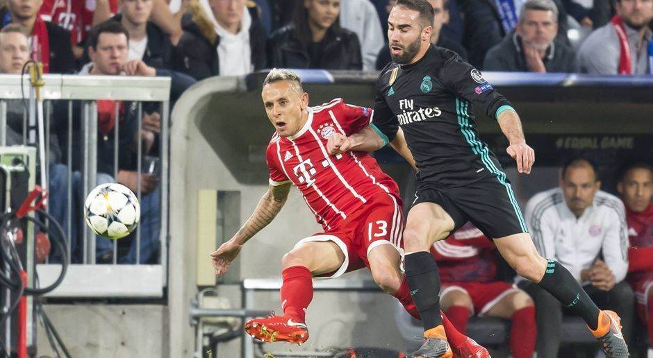 
                <strong>Daniel Carvajal (Real Madrid)</strong><br>
                Offensiv zunächst auffällig, testet Carvajal mit einem harten, aber unplatzierten Torschuss als erstes Sven Ulreich. Danach fällt er aber vor allem durch rüde, aber folgenlose Fouls und unfaires Zeitspiel bei seiner Auswechslung auf. ran.de-Note: 4
              