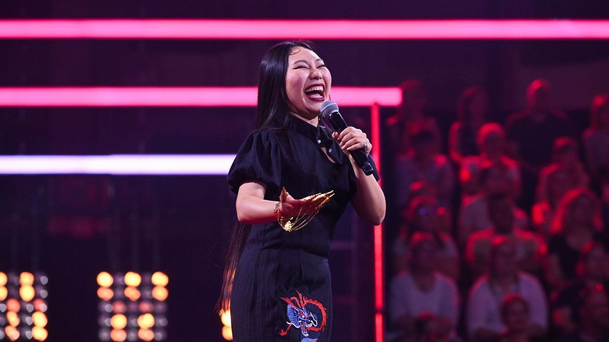Luca Grace Kampmann Talent bei "The Voice of Germany" 2023