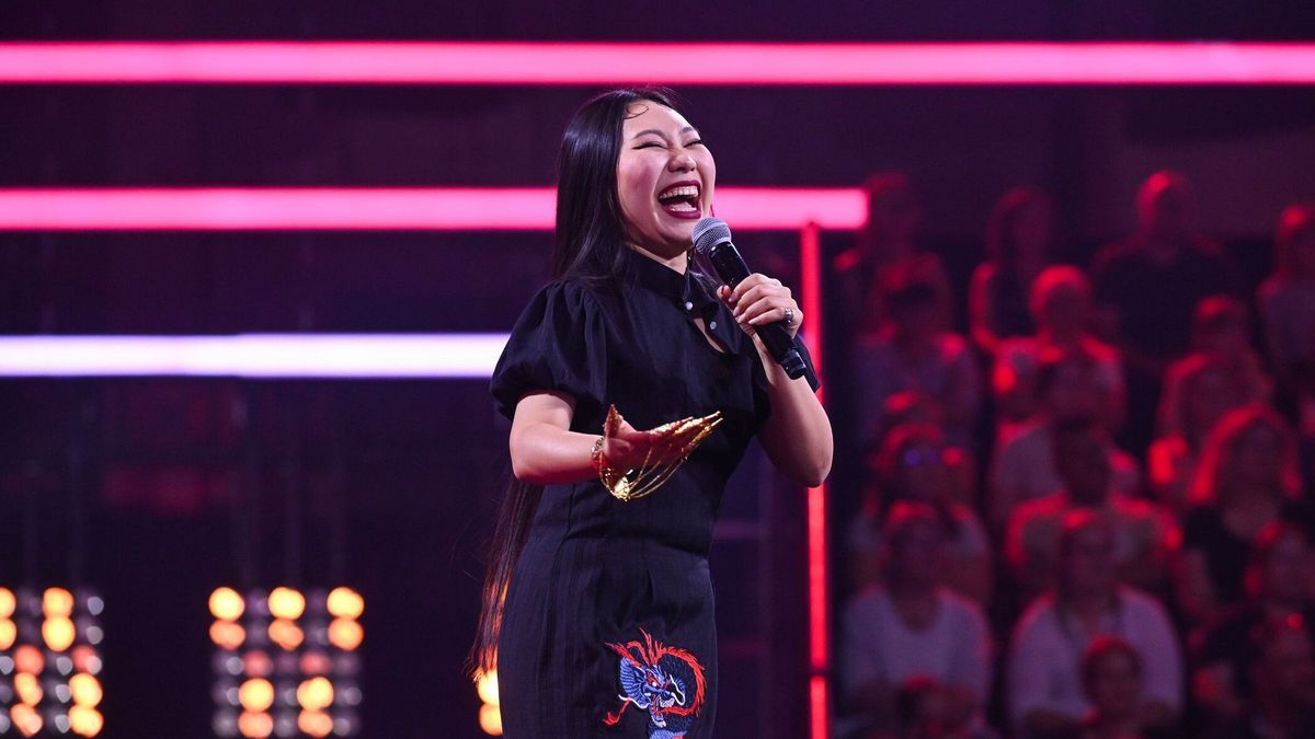 "The Voice of Germany" 2023: Talent Yang Ge holt Vierer-Buzzer mit Peking-Oper