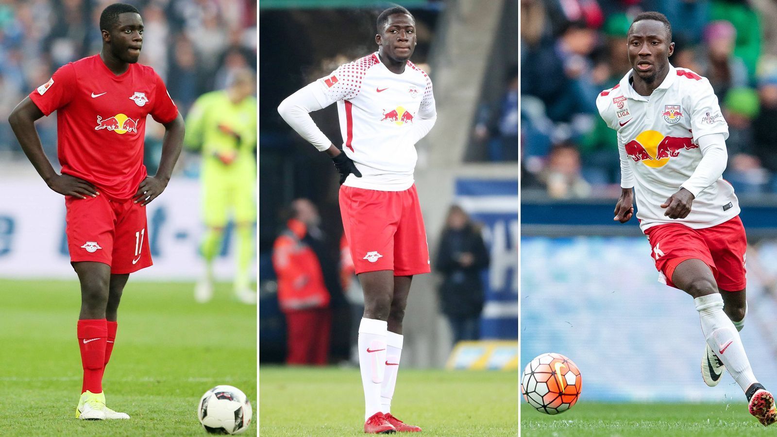 
                <strong>Dayot Upamecano, Ibrahima Konate und Naby Keita</strong><br>
                Alle drei dieser Spieler wurden von Ralf Rangnick entdeckt. Upamecano wechselte 2017 von Salzburg nach Leipzig, wo Rangnick Sportdirektor war. Heute spielt der Franzose beim FC Bayern München. Konate kam ebenfalls unter Rangnicks Amtszeit 2017 vom französischen Zweitligisten FC Sochaux zu RB - heute ist der Innenverteidiger beim Liverpool FC unter Vertrag. Genauso wie Keita, der 2014 unter Rangnick nach Salzburg wechselte und sich nach zwei anschließenden Jahren in Leipzig den "Reds" anschloss.
              