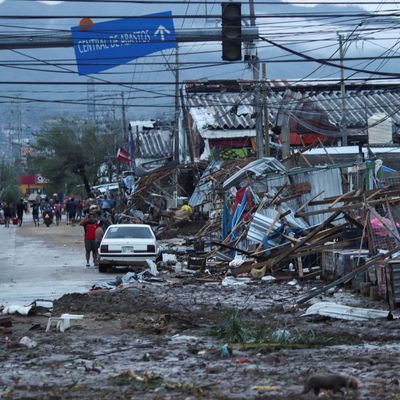 Hurrikan Otis in Mexiko