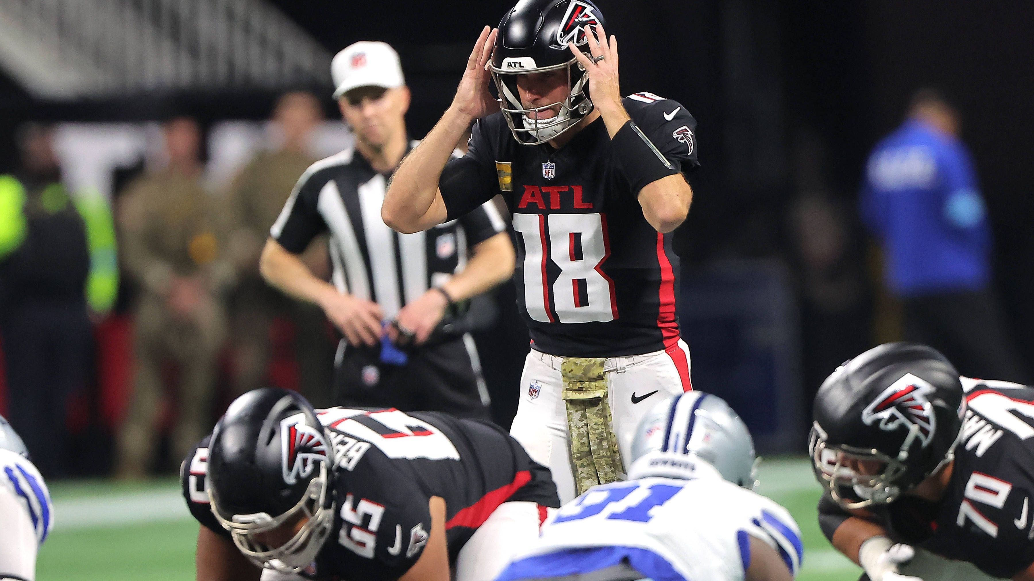 <strong>4. Platz: Atlanta Falcons</strong><br>Conversion Percentage: 69,57 Prozent