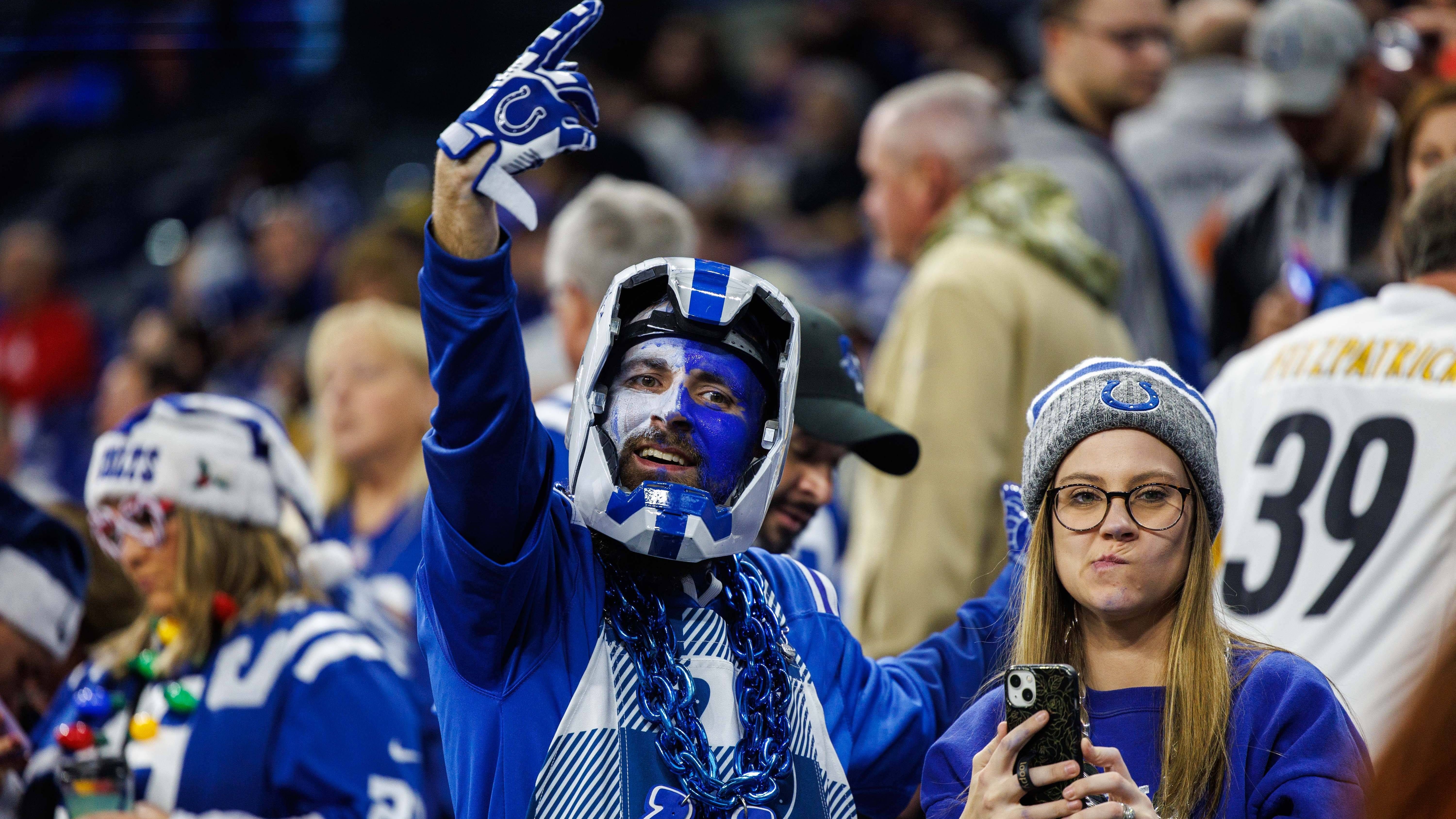 <strong>Platz 3 (geteilt): Indianapolis Colts</strong><br>0,85 Promille